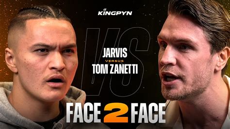 After Tom Zanetti took on Jarivs at the Kingpyn High Stakes boxing tournament, we caught up with the DJ behind the scenes to find out why he stopped the fi. . Jarvis vs zanetti time